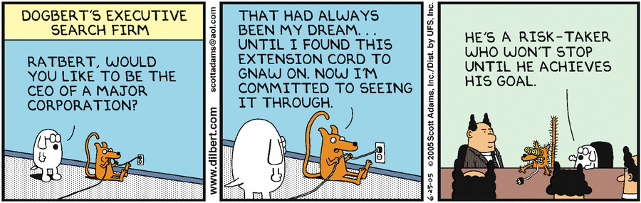 Dilbert Cartoon